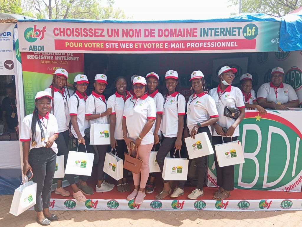 L'Association Burkinabè des Domaines Internet (ABDI), aux couleurs de la Semaine Nationale de la Culture (SNC Bobo 2024)
