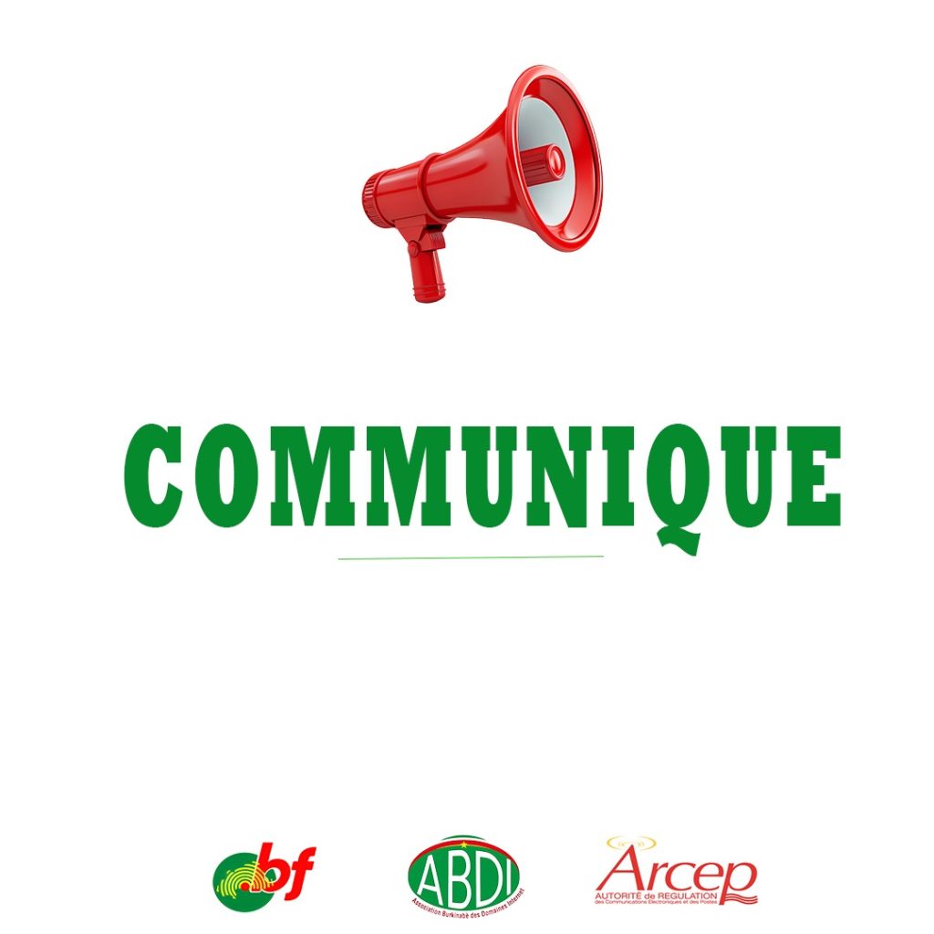 COMMUNIQUE Résultats du concours de conception du logo et de la devise de l’ABDI