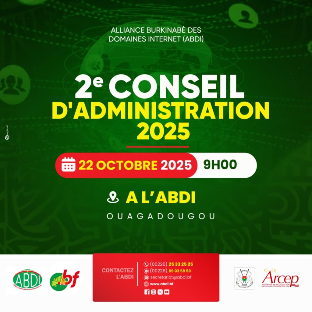 2ᵉ Conseil d’Administration de l’ABDI – Année 2025