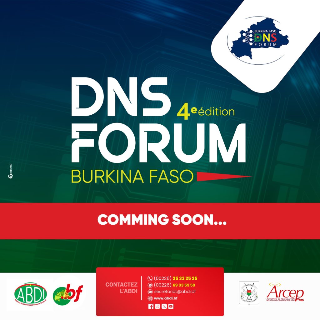 DNS Forum Burkina Faso - 4e Édition - Coming Soon…