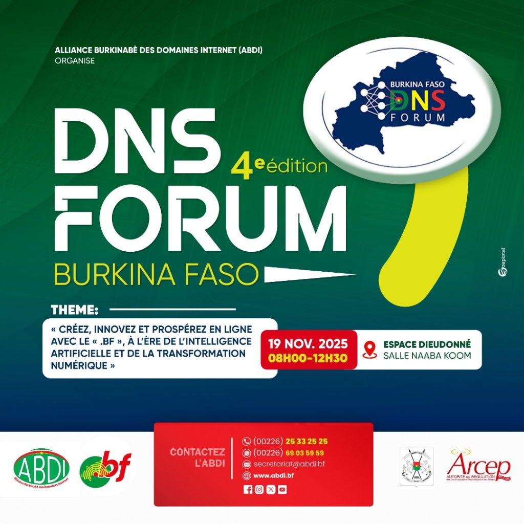 𝟒𝐞 𝐞́𝐝𝐢𝐭𝐢𝐨𝐧 𝐝𝐮 𝐃𝐍𝐒 𝐅𝐨𝐫𝐮𝐦 - 𝐁𝐮𝐫𝐤𝐢𝐧𝐚 𝐅𝐚𝐬𝐨 : 𝐋'𝐀𝐁𝐃𝐈 𝐯𝐨𝐮𝐬 𝐝𝐨𝐧𝐧𝐞 𝐫𝐞𝐧𝐝𝐞𝐳-𝐯𝐨𝐮𝐬 𝐩𝐨𝐮𝐫 𝐢𝐧𝐧𝐨𝐯𝐞𝐫 𝐚𝐯𝐞𝐜 𝐥𝐞 .𝐛𝐟