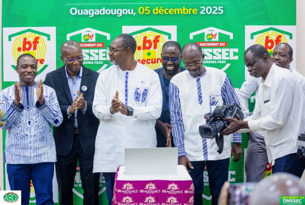 Cybersécurité : Le Burkina déploie le DNSSEC pour contrer les attaques sur le « .bf »