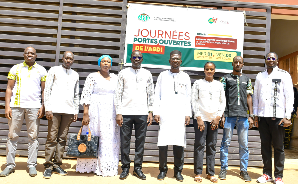 JPO ABDI 2026 : Passage des Publicitaires Associés au siège de l’Alliance Burkinabè des Domaines Internet