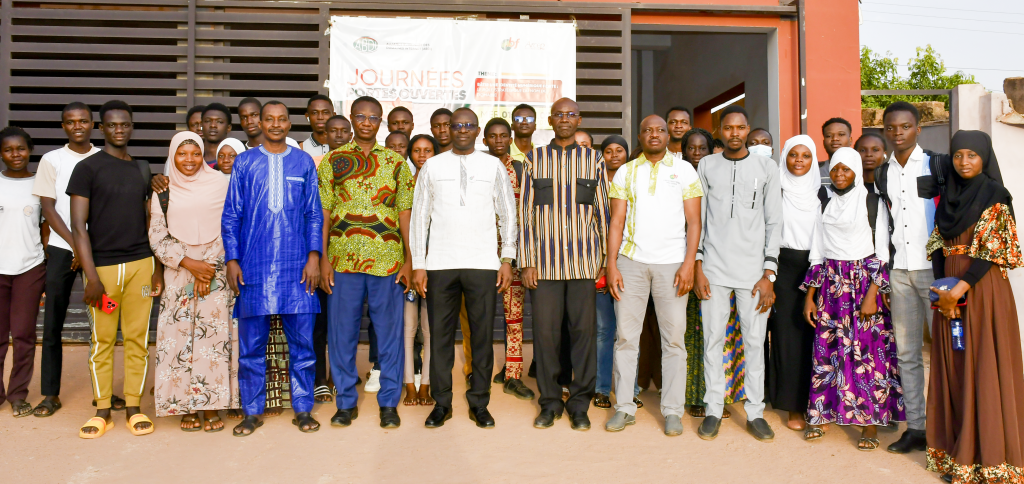 JPO ABDI 2026 : Passage de l’Université Joseph KI – ZERBO au siège de l’Alliance Burkinabè des Domaines Internet