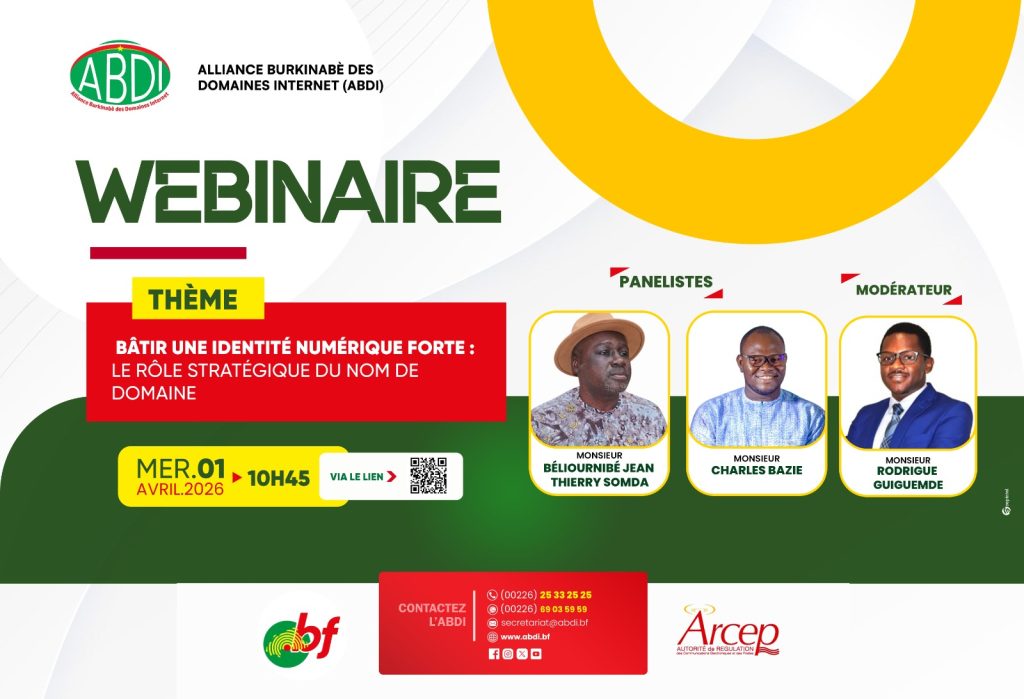 JPO ABDI 2026 : un panel stratégique pour renforcer la souveraineté numérique du Burkina Faso