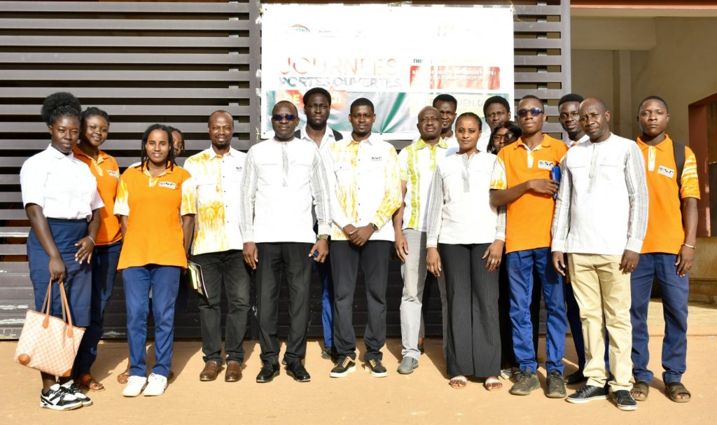 JPO ABDI 2026 : Passage de l’École Supérieure des Techniques Avancées (ESTA) au siège de l’Alliance Burkinabè des Domaines Internet