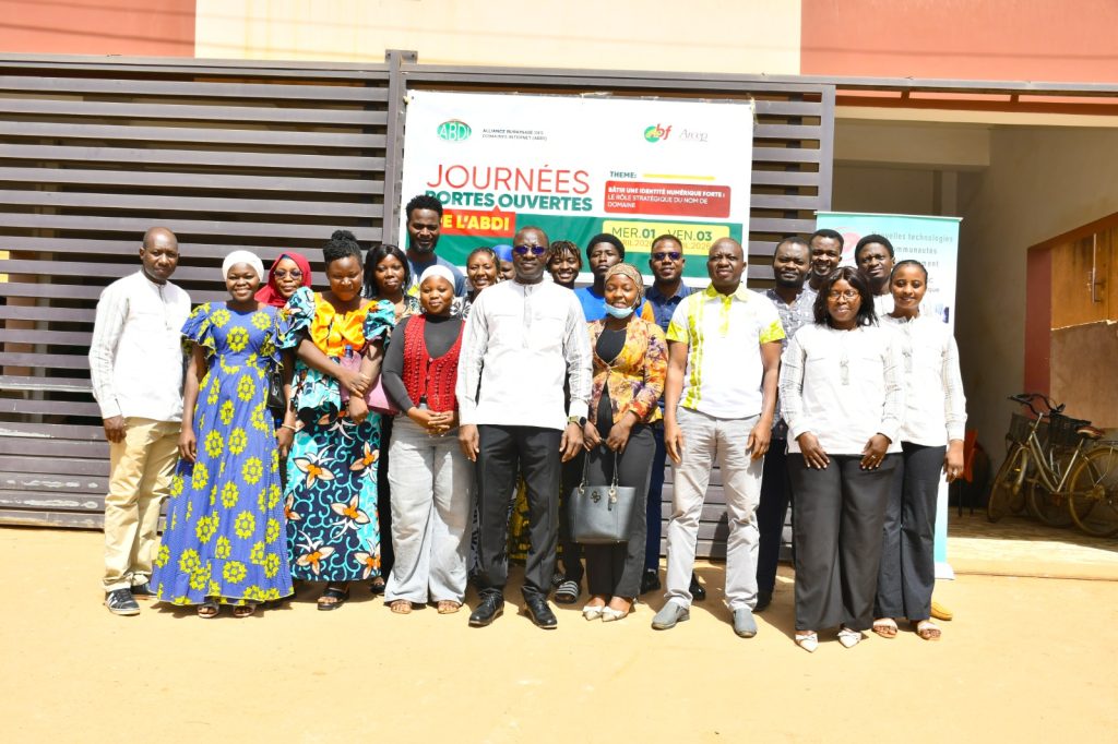 JPO ABDI 2026 : Passage de l’Association YAM-PUKRI au siège de l’Alliance Burkinabè des Domaines Internet