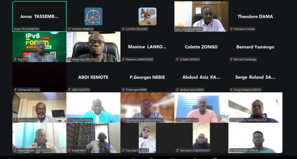 Panel d'experts : un dialogue constructif pour accélérer la transition vers l'IPv6 au Burkina Faso
