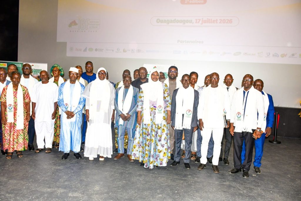 GHN-BF 2026 : le numérique burkinabè célèbre l’un de ses pionniers
