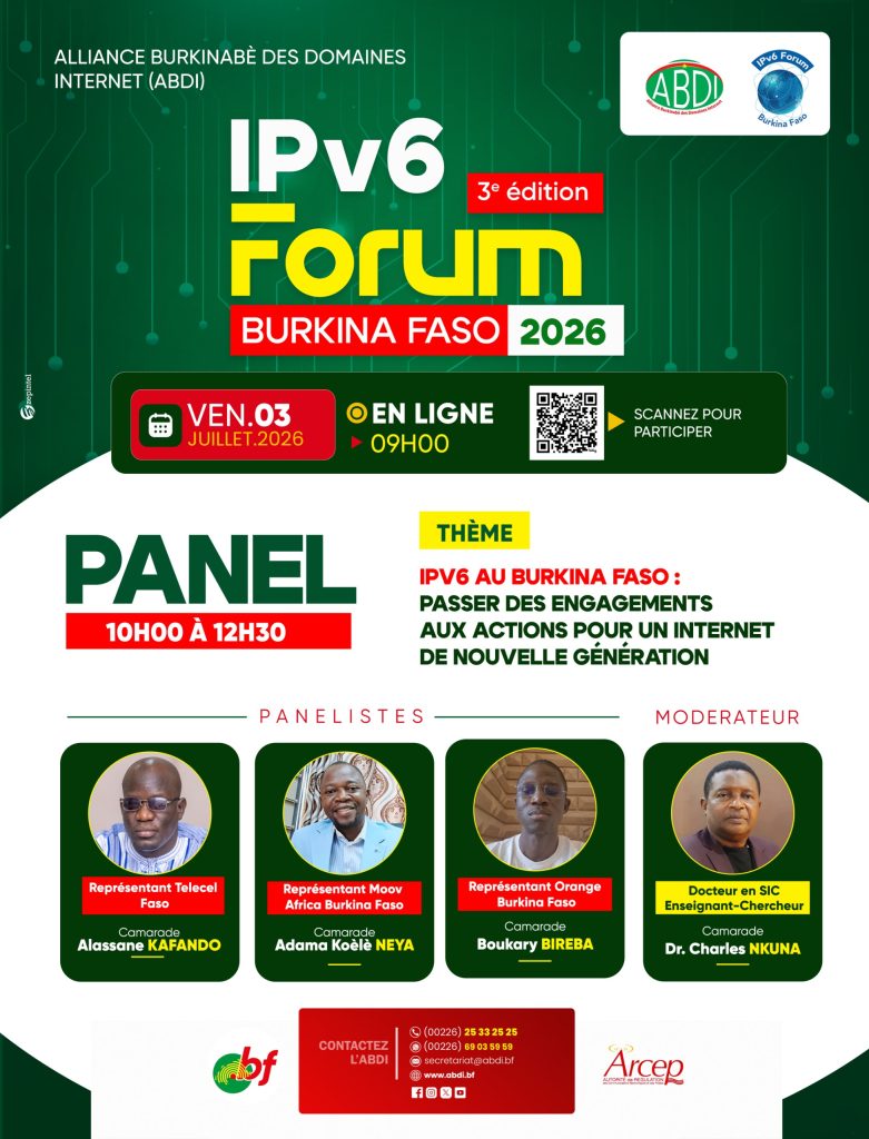Panel IPv6 Forum 3e édition