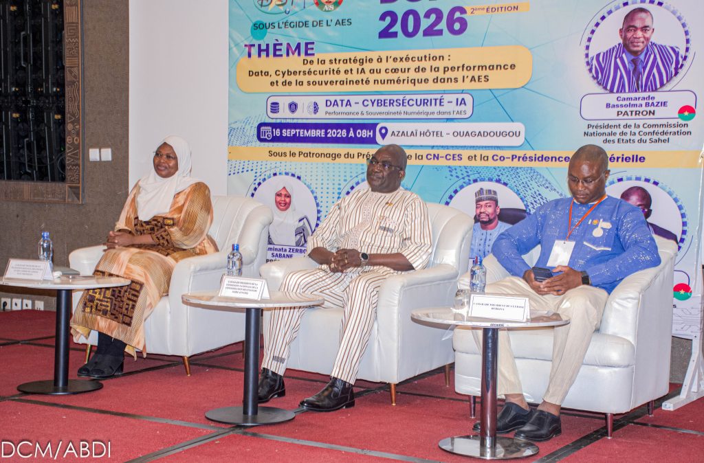2e édition DSI Digital Day : l’ABDI et le .bf au cœur de la souveraineté numérique