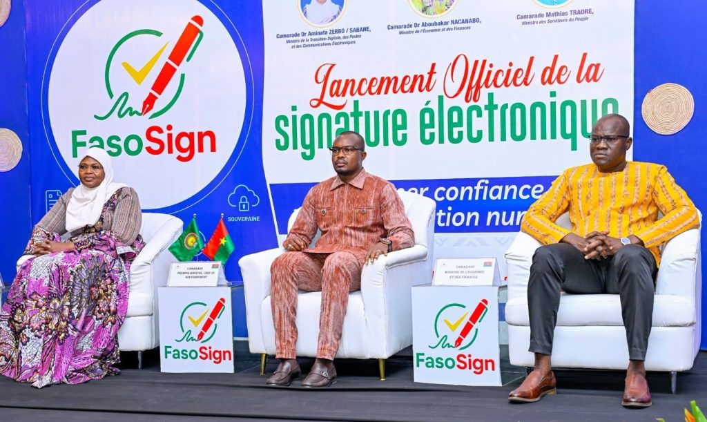 FasoSign : L’ABDI prend part au lancement de la plateforme nationale de signature électronique du Burkina Faso